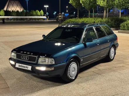 Audi 80 1994 года за 2 500 000 тг. в Астана – фото 3