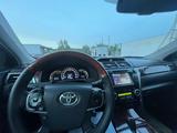 Toyota Camry 2013 года за 9 200 000 тг. в Жетысай – фото 5