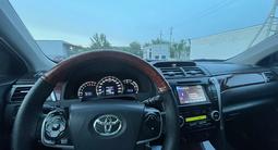 Toyota Camry 2013 года за 9 200 000 тг. в Жетысай – фото 5