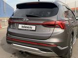 Hyundai Santa Fe 2022 года за 18 500 000 тг. в Алматы – фото 4