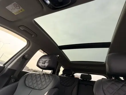 Hyundai Santa Fe 2022 года за 18 500 000 тг. в Алматы – фото 18