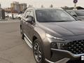 Hyundai Santa Fe 2022 года за 18 500 000 тг. в Алматы – фото 2