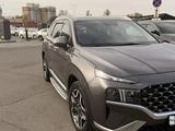 Hyundai Santa Fe 2022 года за 18 500 000 тг. в Алматы – фото 2