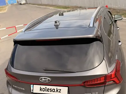 Hyundai Santa Fe 2022 года за 18 500 000 тг. в Алматы – фото 5