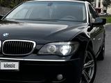 BMW 740 2008 года за 4 900 000 тг. в Алматы – фото 4