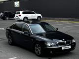 BMW 740 2008 года за 4 900 000 тг. в Алматы