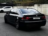 BMW 740 2008 года за 4 900 000 тг. в Алматы – фото 5