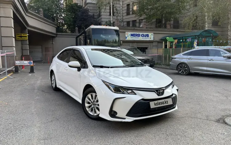 Toyota Corolla 2024 года за 11 500 000 тг. в Алматы