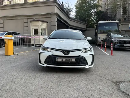 Toyota Corolla 2024 года за 11 500 000 тг. в Алматы – фото 3