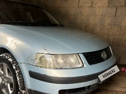 Volkswagen Passat 1999 года за 1 650 000 тг. в Шу – фото 11