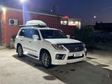 Lexus LX 570 2013 годаүшін25 300 000 тг. в Жанаозен – фото 2