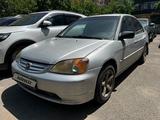 Honda Civic 2002 года за 1 700 000 тг. в Алматы