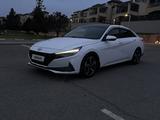 Hyundai Elantra 2021 года за 10 200 000 тг. в Актау – фото 3