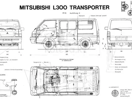 Mitsubishi L300 1991 года за 1 500 000 тг. в Алматы – фото 6