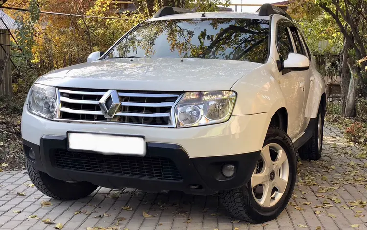 Renault Duster 2014 года за 5 800 000 тг. в Алматы