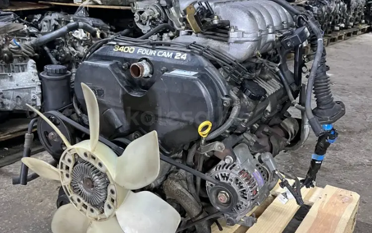 Двигатель Toyota 5VZ-FE 3.4 л за 1 400 000 тг. в Костанай