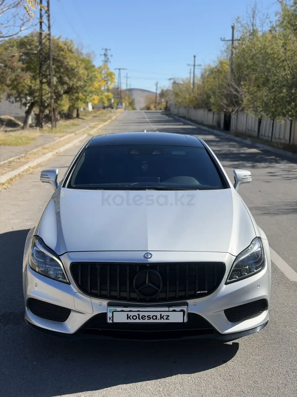 Mercedes-Benz CLS-Class, 2015