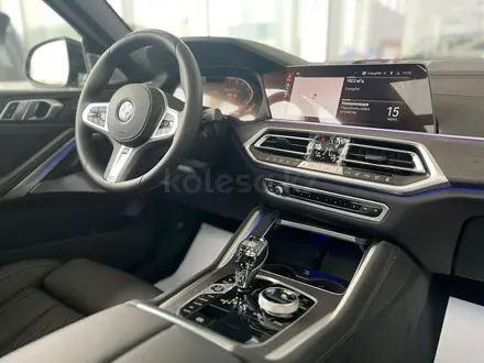 BMW X6 2022 года за 56 000 000 тг. в Алматы – фото 10