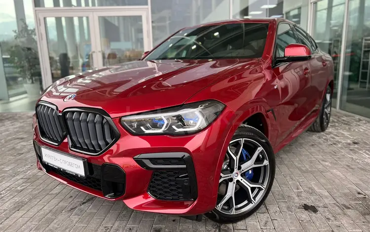 BMW X6 2022 года за 52 500 000 тг. в Алматы