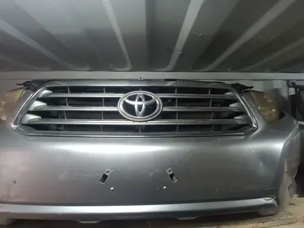 Ноускат (морда) на Toyota Highlander за 520 000 тг. в Алматы – фото 2
