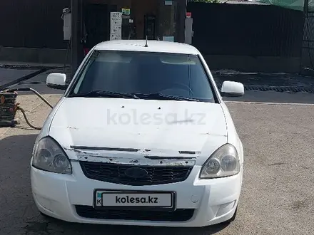 ВАЗ (Lada) Priora 2170 2012 года за 1 200 000 тг. в Шымкент – фото 3