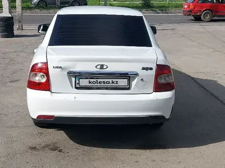 ВАЗ (Lada) Priora 2170 2012 года за 1 200 000 тг. в Шымкент – фото 4