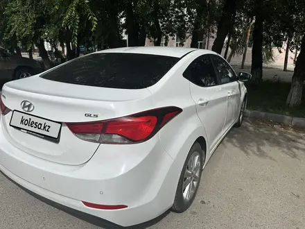 Hyundai Elantra 2014 года за 6 300 000 тг. в Павлодар – фото 3