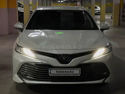 Toyota Camry 2019 года за 15 000 000 тг. в Тараз – фото 3