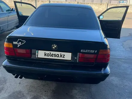 BMW 525 1993 года за 2 100 000 тг. в Алматы – фото 12