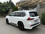 Lexus LX 570 2020 года за 49 800 000 тг. в Алматы – фото 2