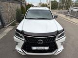 Lexus LX 570 2020 года за 49 800 000 тг. в Алматы – фото 5
