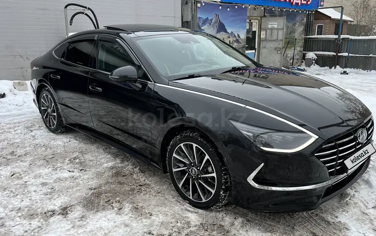 Hyundai Sonata 2020 года за 12 600 000 тг. в Астана