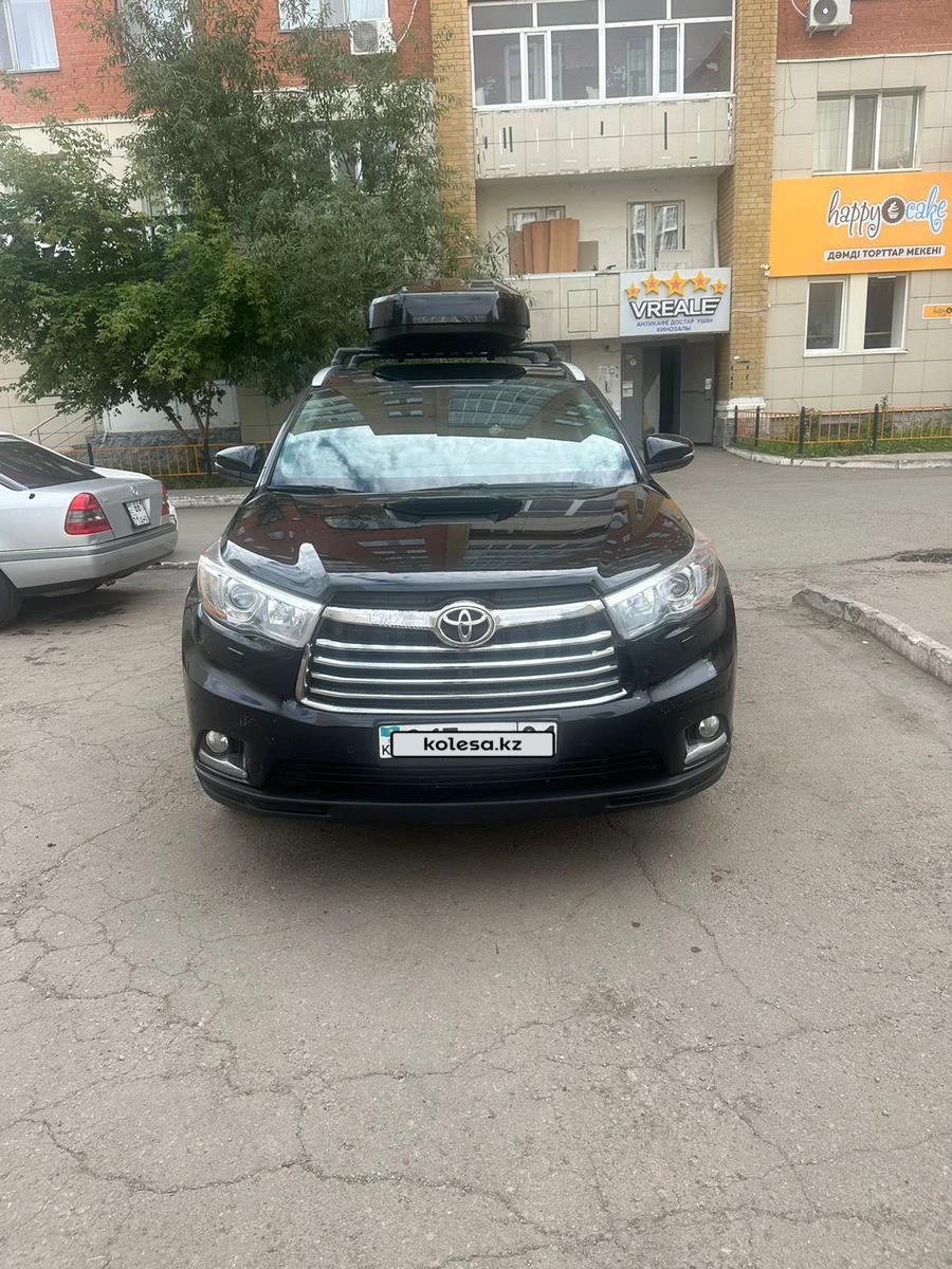 Toyota Highlander 2015 г.