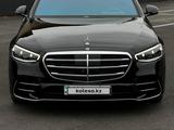 Mercedes-Benz S 580 2022 годаfor80 000 000 тг. в Шымкент – фото 5