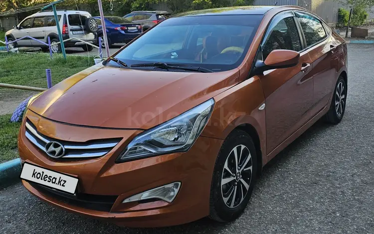 Hyundai Solaris 2015 года за 4 800 000 тг. в Актобе