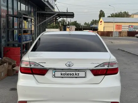 Toyota Camry 2016 года за 8 500 000 тг. в Тараз – фото 4