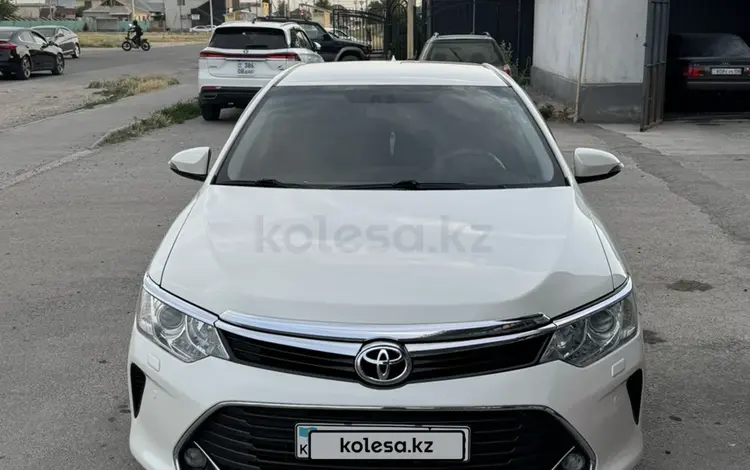 Toyota Camry 2016 года за 8 500 000 тг. в Тараз