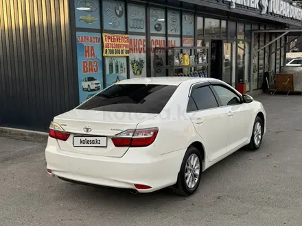 Toyota Camry 2016 года за 8 500 000 тг. в Тараз – фото 3