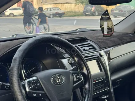 Toyota Camry 2016 года за 8 500 000 тг. в Тараз – фото 5