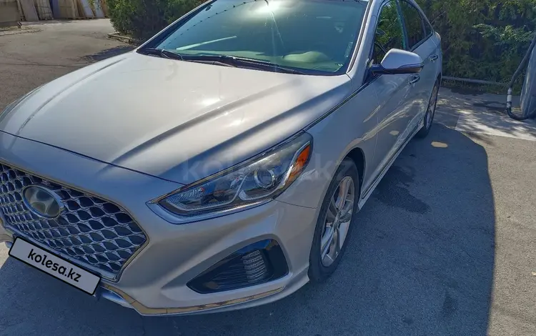 Hyundai Sonata 2020 года за 8 350 000 тг. в Алматы