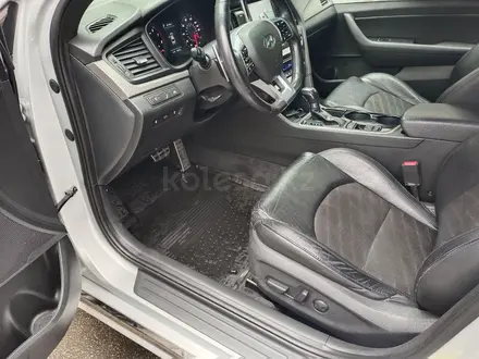 Hyundai Sonata 2020 года за 8 350 000 тг. в Алматы – фото 7