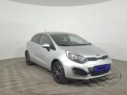 Kia Rio 2014 года за 3 350 000 тг. в Караганда – фото 3