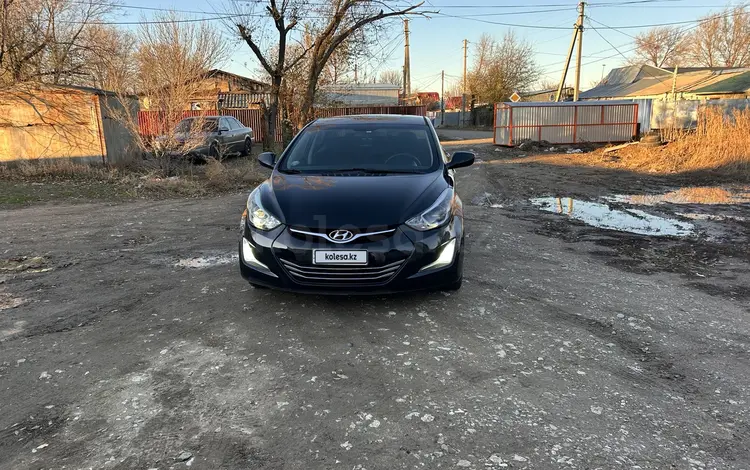 Hyundai Elantra 2014 годаүшін4 200 000 тг. в Уральск