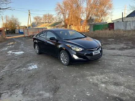 Hyundai Elantra 2014 года за 4 200 000 тг. в Уральск – фото 2