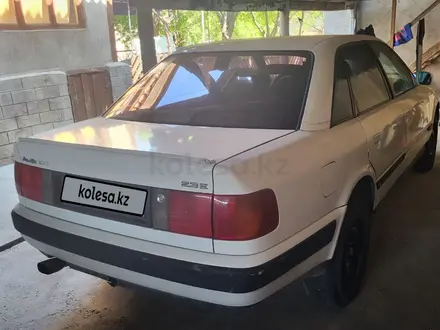 Audi 100 1992 года за 1 100 000 тг. в Шымкент – фото 3