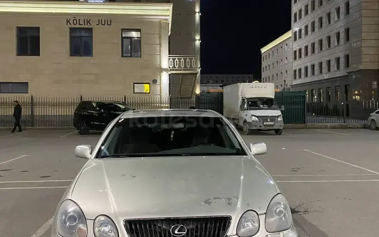 Lexus GS 300 2000 годаүшін4 000 000 тг. в Актау