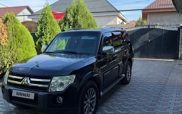 Mitsubishi Pajero 2009 годаүшін8 000 000 тг. в Алматы