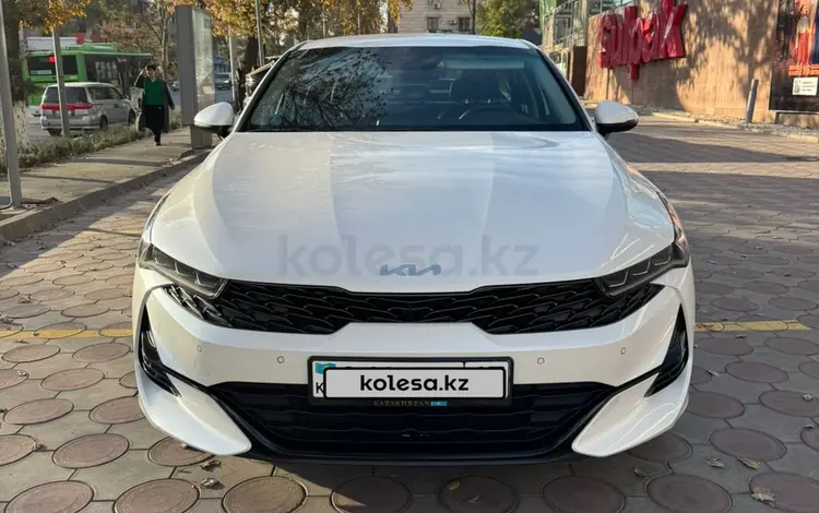 Kia K5 2022 года за 12 000 000 тг. в Шымкент