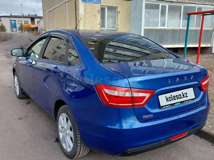ВАЗ (Lada) Vesta 2021 года за 5 500 000 тг. в Темиртау – фото 3
