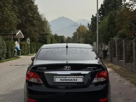 Hyundai Accent 2012 года за 5 100 000 тг. в Алматы – фото 4